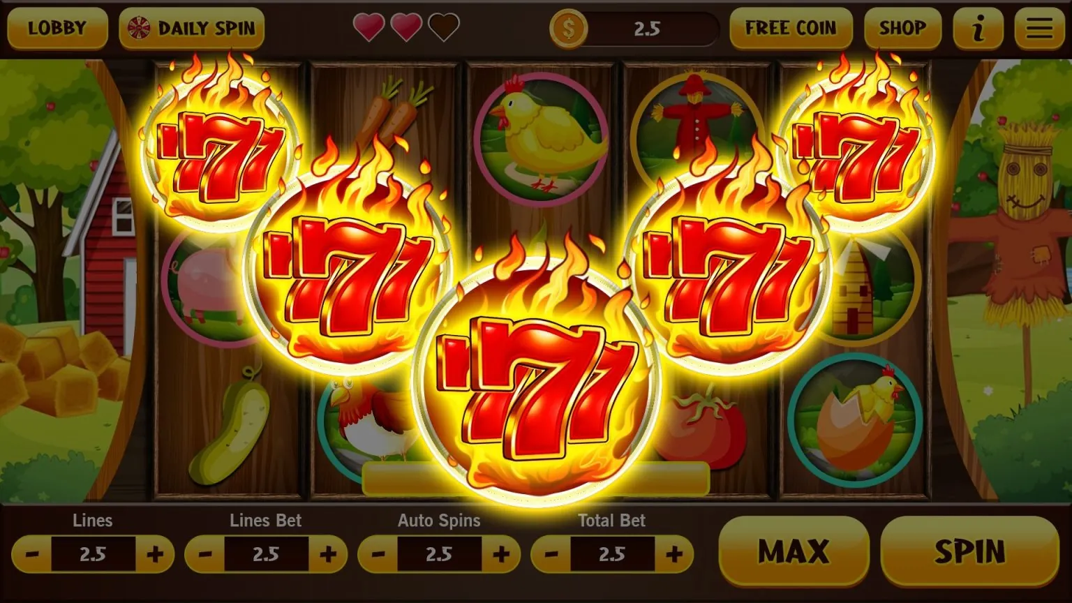 Hình ảnh game nổ hũ tại gk88 bet với jackpot lớn và hiệu ứng vàng rực rỡ